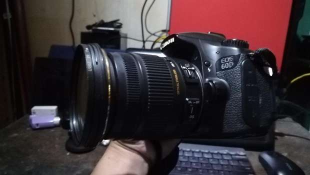 Canon 60d and sigma 17-50mm f2.8