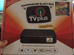 tv plus box only good condition cainta area only .........nas ok f sa parola...400 nlng
