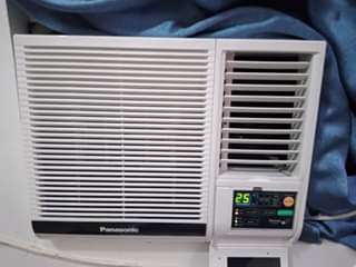 Panasonic Window Type Air Conditioner  (Aircon) - 3/4 HP