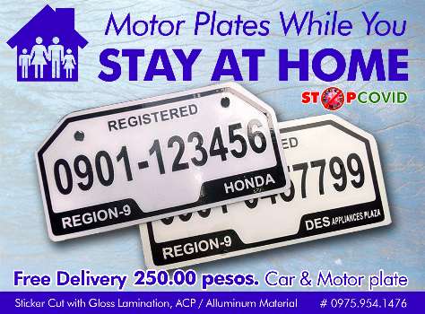 Motor plate free Delivery