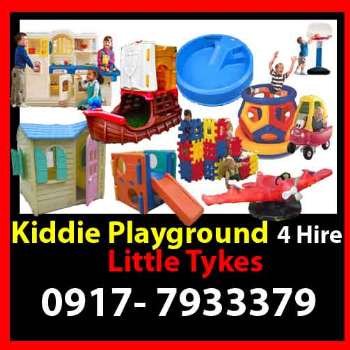 Kiddie Playground Rent Hire Manila Philippines