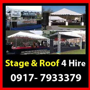 Stage & Roof Rent Hire Manila Philippines