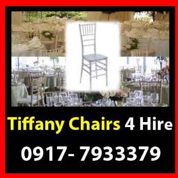 Tiffany Chairs Rent Hire Manila Philippines