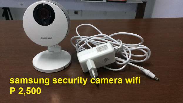 Samsung Security Camera Wifi