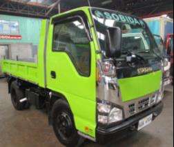 Sobida Isuzu Elf N Series Dump Truck 4x2 6 wheeler