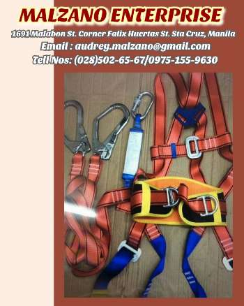 SAFETY HARNESS