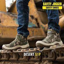 Safety Jogger Desert Camouflages  