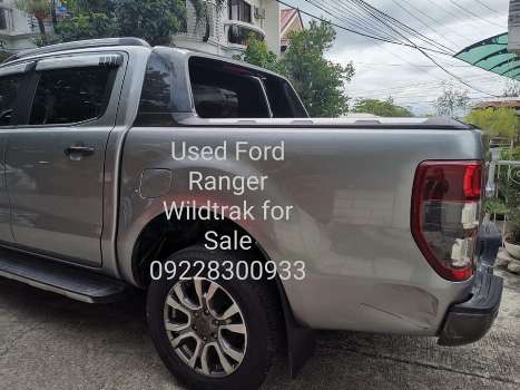 Used Wildtrak Ford Ranger for Sale P990,000 Good Condition: Cebu, PH