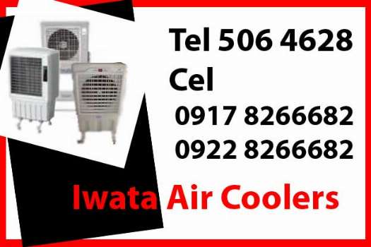 Iwata Air Cooler Rent Hire Manila Philippines