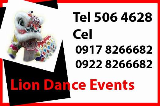 Lion Dance Event Rent Hire Manila Philippines