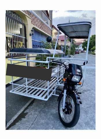 For Sale Kawasaki Motorcycle with Side Car (Kolong Kolong)
