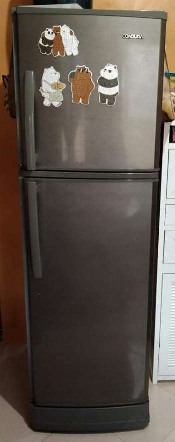 Condura 9.8 cubic feet refrigerator
