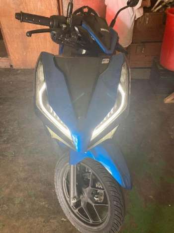 honda Click 125cc Blue