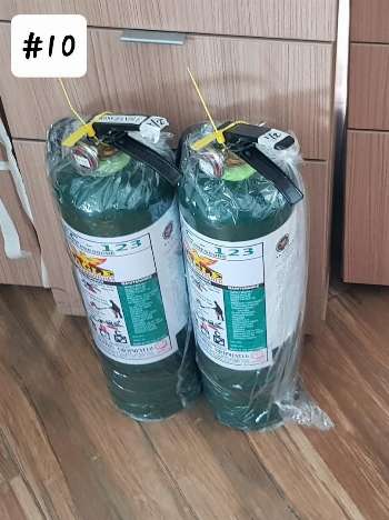 Fire Extinguishers (Expiry: Nov 2023)