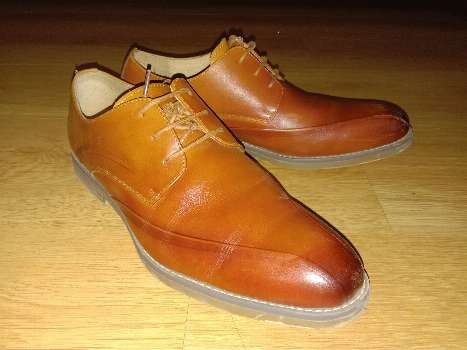 Brown Gibi Homme Shoes Size 10 US, 43