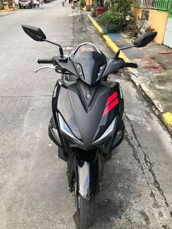 Yamaha Mio Aerox 2019 Black