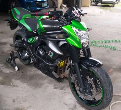 2015 Kawasaki er6n