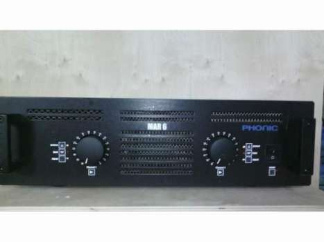 Power amplifier Phonic mar6 amplifier 