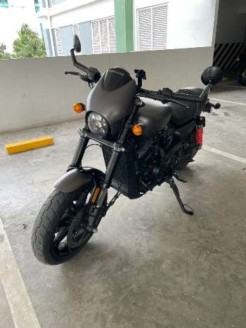 2017 Harley-Davidson street rod 750