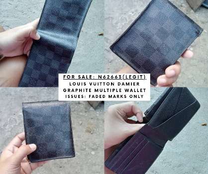 Louis Vuitton Bi Fold Wallet (Unisex)
