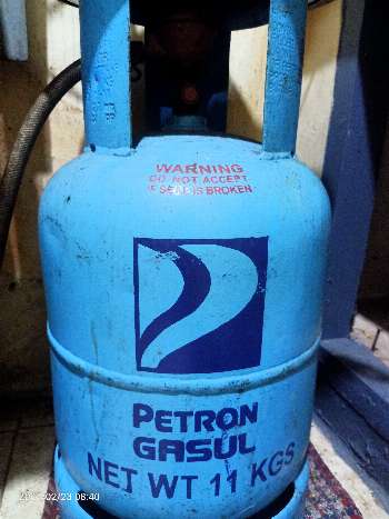 Empty LPG Gasul Tank, 11kg