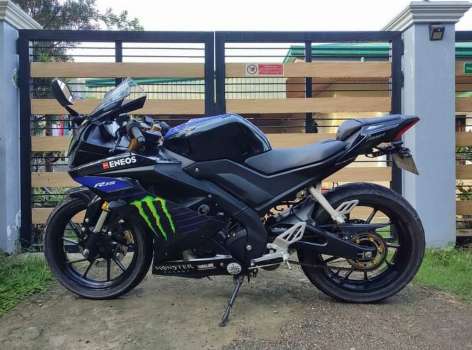 Yamaha R15 V3 Monster Limited Edition (2020)