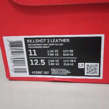 Nike Killshots 2 Leather Navy w/ Original Box