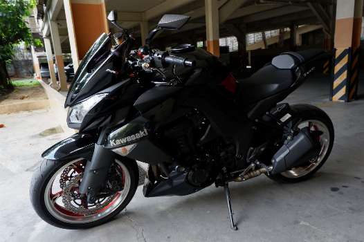 KAWASAKI Z1000 2013