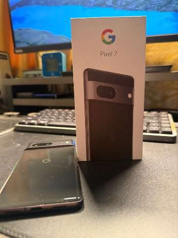 Google Pixel 7 (Black/128GB)