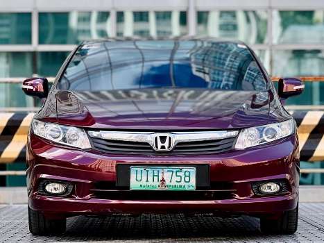 2012 Honda Civic 1.8 automatic