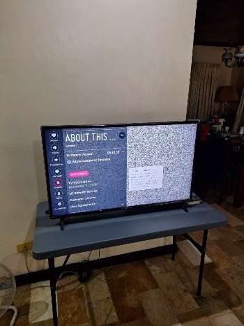 Smart HD TV LG 43LJ5500