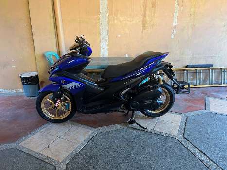 2020 Yamaha Aerox V1