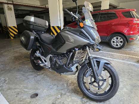 Honda Bigbike NC750X 2021 Acquired