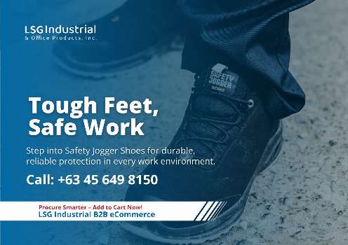 Safety Jogger Shoes Philippines