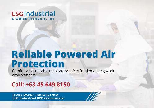 3M Scott Duraflow FH2 Hood Powered Air Respirator