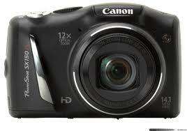 Canon Powershot SX150 photo
