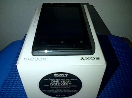 Sony Ericsson Xperia E dual sim photo