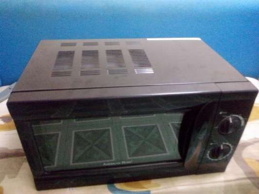 American Home AMW-6620B Microwave Oven - Used Philippines