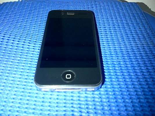 Black Iphone 4s 16gb Factory Unlocked Ios7 Used Philippines