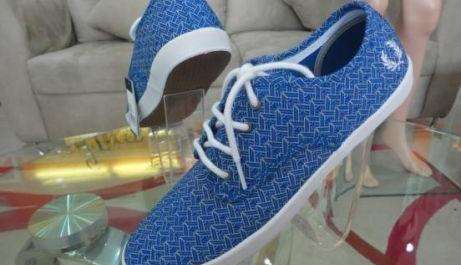 Fred Perry Foxx Pique Print photo