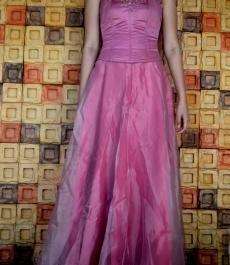 Fuschia Pink gown - Used Philippines