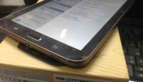 Samsung Galaxy Tab 3 Chocolate Brown photo