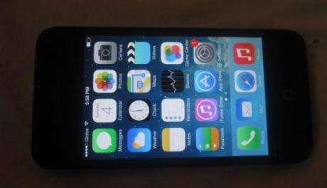 Black apple iphone 4 openline 16gb photo