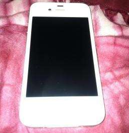 Iphone 4 8gb white photo