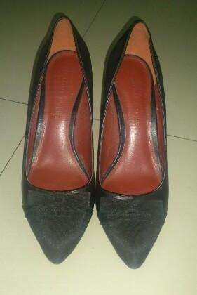 Charles And Keith Black Shoes photo