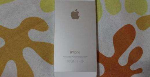 iPhone 5 16gb white photo