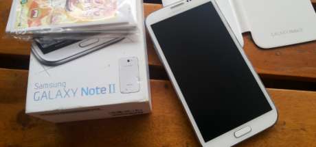Samsung Galaxy Note 2 Ntt Docomo photo