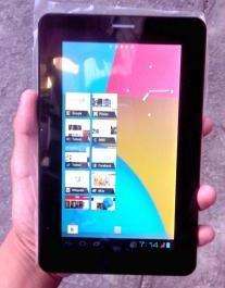 Android Tablet Latest Version Dual Core Dual with cam photo