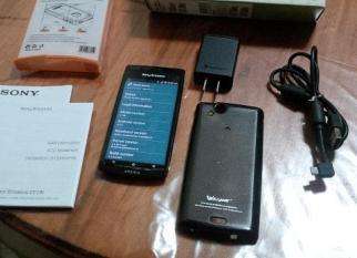 Sony Ericsson Xperia ARC S Complete photo