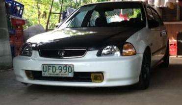 1996 Honda civic vtec photo